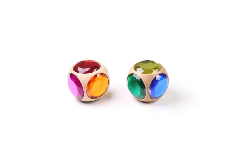 Regenbogenwürfel, midi - Neuheit 2026