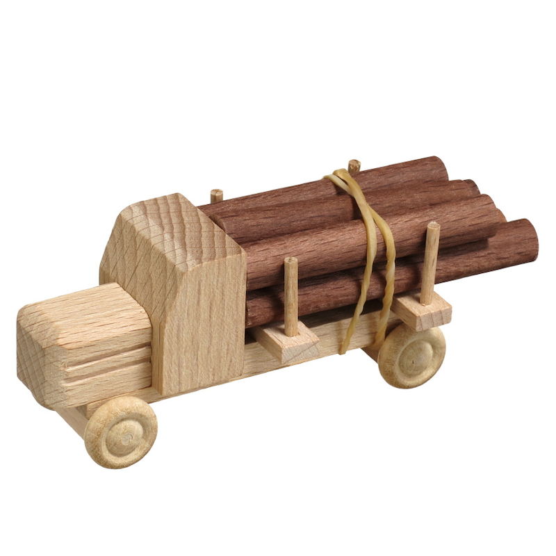 Miniatur LKW (6), natur