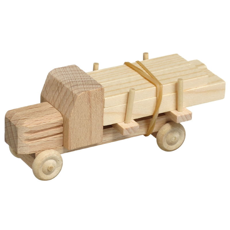 Miniatur LKW (6), natur